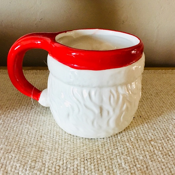 Santa Claus new tag Christmas coffee mug cup holiday home decor kitchen - Picture 3 of 4